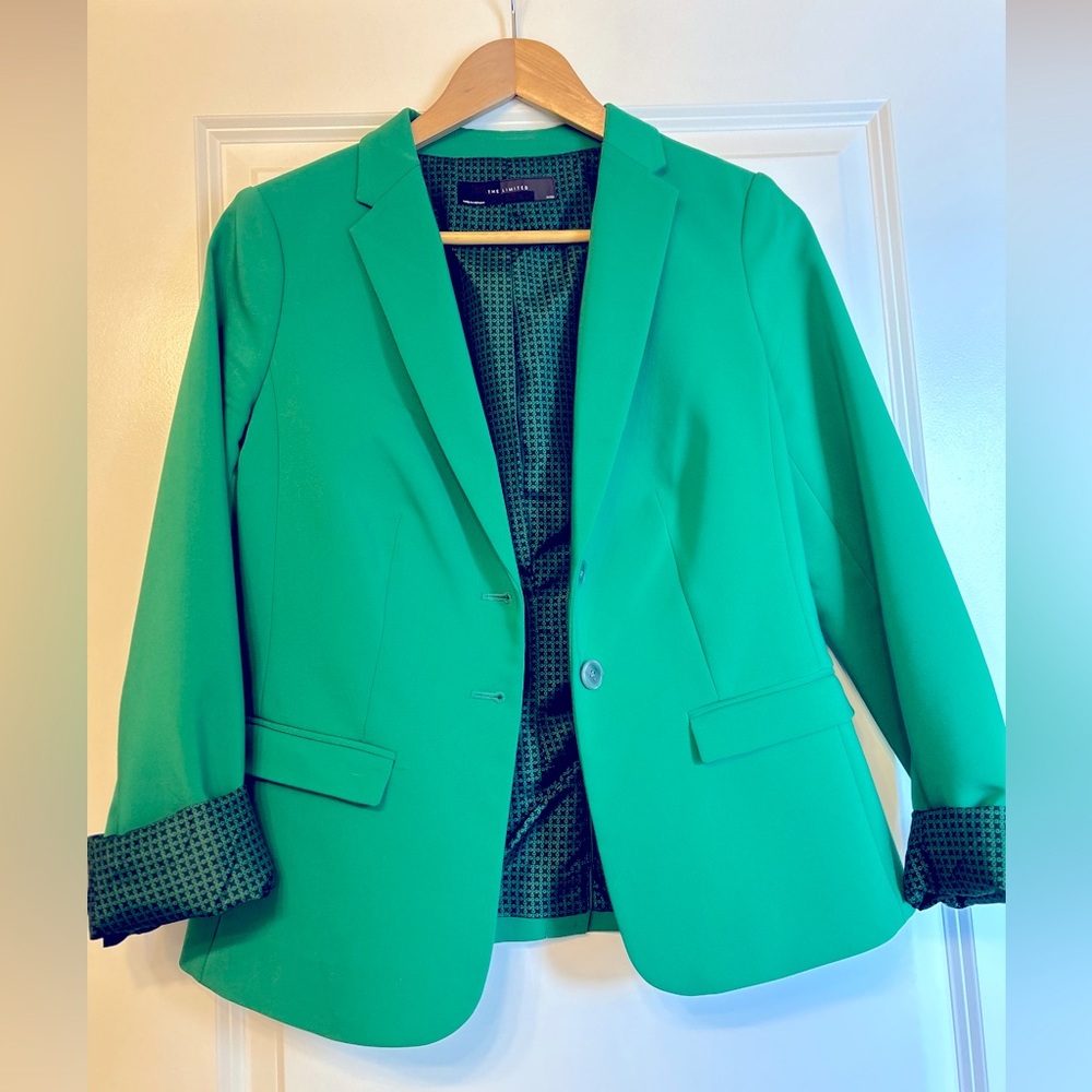 Green Limited Blazer Size (S)
